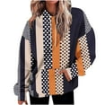 thumbnail image 1 of Birdeem Chandails en Molleton pour Femmes Sweat à Capuche Ample à Manches Longues Haut de Sport, 1 of 10