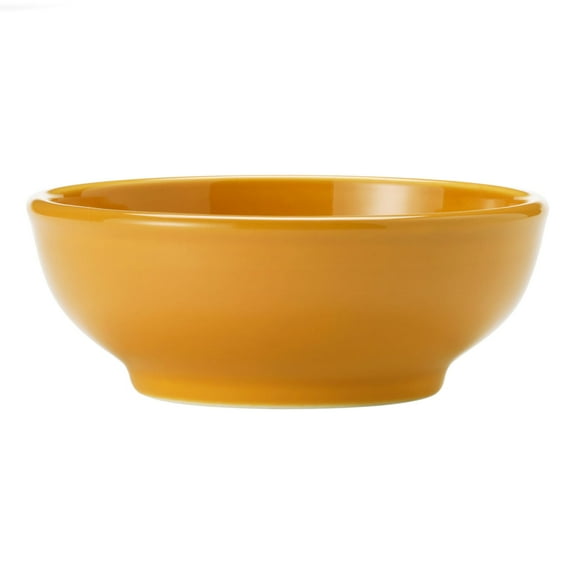 Syracuse China 903044003 Cantina Saffron 18 Ounce Nappie Bowl- 12 / CS