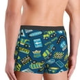 thumbnail image 5 of Bingfone Machinery Road Construction Men'S Underwear - Casual Stretch Boxer Briefs-Small, 5 of 9