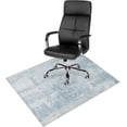 thumbnail image 1 of Anidaroel Office Chair Mat for Hardwood Floor & Tile, 36""x48"" Desk Chair Mat for Hard Floors, Under Desk Rug for Rolling Chair, Low Pile Carpet Floor Protector Rug, Easy to Clean, Gray-2, 1 of 7