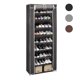 thumbnail image 1 of Zapatera Organizador Closet 9 Niveles Capacidad 27 Pares Ahorra Espacio Gris Blick, 1 of 6