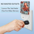 thumbnail image 3 of Octopus LED Square Night Lights for Bedroom and Living Room, Decorative Mood Lighting with Remote Control – Energy Efficient & Versatile Illumination, 3 of 6