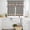 Black, variant on Farmhouse Kitchen Curtains Sets for Windows 36 Inch Length, American Country Star Barn Red Brown Plaid Berry Rod Pocket Window Treatments Tier Curtains and Valances Set for Bedroom/Bathroom