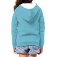 thumbnail image 3 of Psesaysky Boys Girls Hoodies Capybara Palm Tree Printed Cute Hooded Jacket Lightweight 14-16 Years Long Sleeve Zip Up Sweatshirt for Kids, 3 of 7