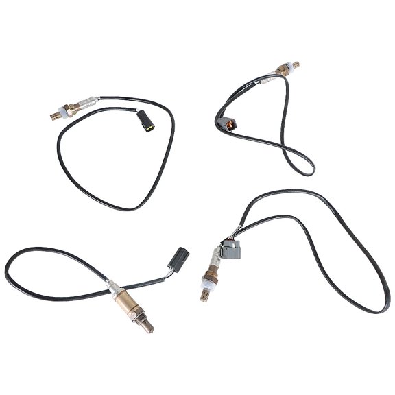 O2 Oxygen Sensor Replacement for 2003 2004 2005 Mazda 6 3.0L 4Pcs Upstream Downsream