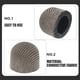 thumbnail image 5 of 12 puntas de goma de repuesto para lápiz óptico, para pantalla táctil, dispositivos de pantalla táctil, teléfonos móviles y accesorios, 5 of 8