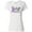 AA-White, variant on Inktastic Stop Domestic Violence-purple ribbon Women's T-Shirt