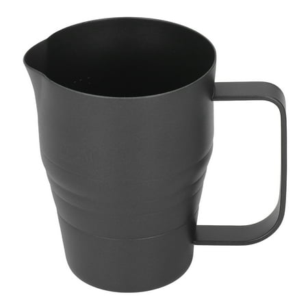 

Milk Frothing Pitcher One Piece Moulding Coffee Steaming Pitcher Food Grade For Cafes