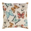 Accent Plus Butterflies Decorative Pillow
