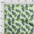 thumbnail image 2 of oneOone Viscose Chiffon Mint Fabric Floral Sewing Craft Projects Fabric Prints By Yard 42 Inch Wide, 2 of 4