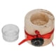 thumbnail image 1 of Candelabro decorativo de madera BRILLAR con copa de vela decoración interior festivales bodas Navidad, 1 of 10