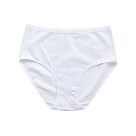 Diufon Cotton Underwear for Women High Waist Full Coverage Briefs Ladies Belly Hide Panties (Regular & Plus Size)