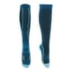 thumbnail image 1 of Calcetines de ciclismo Unique Bargains con absorción de impactos, antideslizantes, para exteriores, color azul y gris, tamaño M, neutros y universales, 1 par, 1 of 7