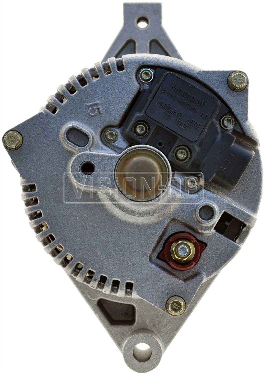 Vision OE 7761-P57 Alternator