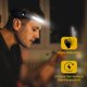 thumbnail image 3 of Led Headlamp, 230 Wide Beam Flashlight Headlight Ultra Bright Lightbar 0.2lb Lightweight Waterproof For Adultsoutdoor Camping, Running, Hiking, Hard H, 3 of 5