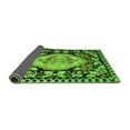 thumbnail image 2 of Ahgly Company Indoor Rectangle Medallion Green French Area Rugs, 6' x 9', 2 of 4