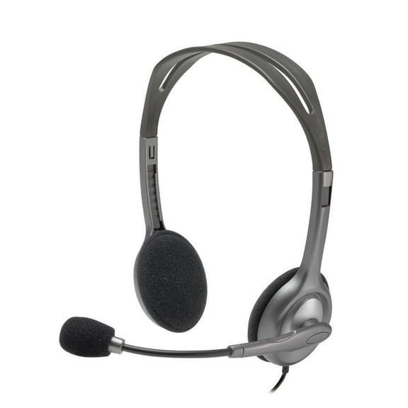 Headphones with Headband Logitech H110