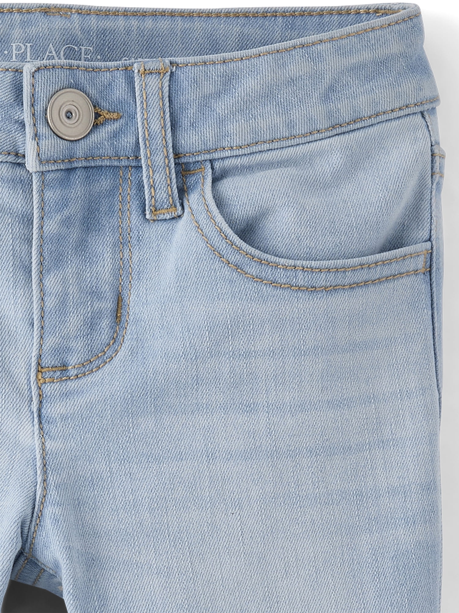 The Children's Place Girls Straight Fit Capri Jeans, Sizes 4-16