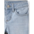 thumbnail image 4 of The Children's Place Girls Straight Fit Capri Jeans, Sizes 4-16, 4 of 4