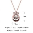 thumbnail image 5 of Fiudx Aleación Ajustable En Circón y Gema de Oro Rosa, Ideal para Fiestas y Uso Diario, Ideal para Regalar a Amigos, Elegante Accesorio de Moda, Hecho de Metal., 5 of 5
