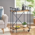 thumbnail image 5 of EDEN PLUMMERS PIPE BAR CART, 5 of 5