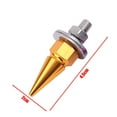 thumbnail image 1 of 4-1pcs M6 Threaded Tips Screw Car Modified Fasteners Fender Washer Bumper Engine Screws License Plate Aluminium Alloy Bolts, 1 of 5