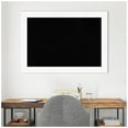 thumbnail image 6 of Amanti Art Black Cork Board Framed Cabinet White Bulletin Board 41 in. x 29 in., 6 of 8