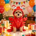 thumbnail image 7 of Lobster Novelty Pet Costume Durable Reusable Halloween Dress Up Apparel Photo Prop for Dachshund Small Medium Size Dogs XXL, 7 of 7