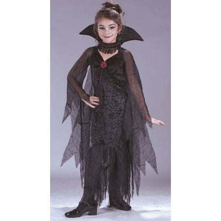 Daughter of Darkness Child Halloween Costume