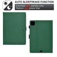 thumbnail image 2 of Tablet Case for GANGXUN iPad Air4 10.9 , Auto Sleep/Wake, Multi-Functional Wallet, 2 of 4