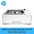 thumbnail image 4 of HP LaserJet 550-sheet Paper Tr HP F2A72AHP, 4 of 5