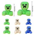 thumbnail image 2 of Mini-artisanat Creeper Jouet en Peluche Animal en Peluche Périphérique avec le Mini-Artisanat Creeper, 2 of 5