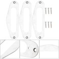 thumbnail image 4 of Pickup Ring, Including Screws Pickup Frame, Anti Aging For Instrument Lovers T Style Electric Guitar Use Guitar Repair Master, 4 of 8