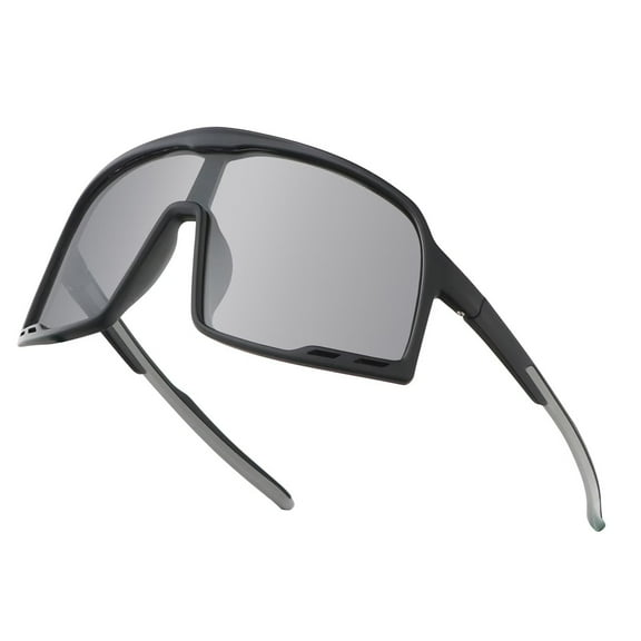 REAVEE Cycling Glasses Men Women Sports Glasses Polarized UV400 Protection Running Glasses Full Frame Sunglasses Quick Glasses with Ventilation Openings