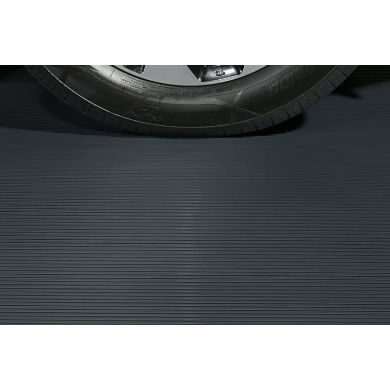 G-Floor 55 mil Ribbed 7.5' x 17' Slate Grey G-Floor 55 mil Ribbed 7.5' x 17' Slate Grey