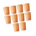 thumbnail image 3 of 3x10x Vajilla De Vasos De Papel Desechables De Halloween Para Cocina Restaurante De Vacaciones Naranja, 3 of 10