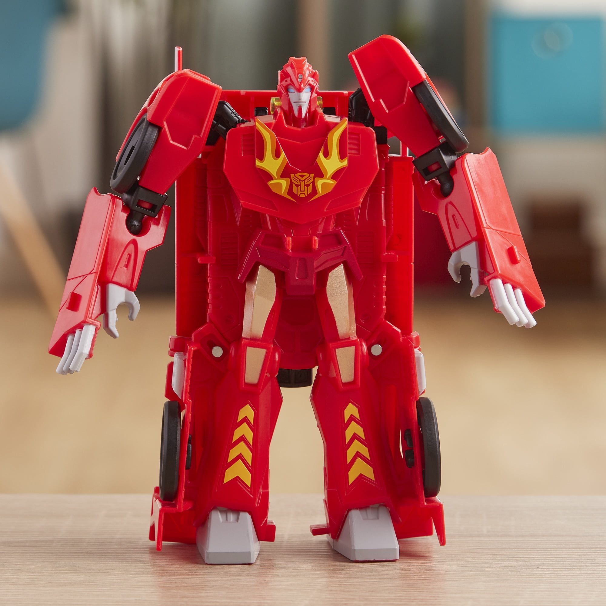 Transformers Toys Cyberverse Ultra Class Hot Rod Action Figure