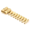 thumbnail image 2 of Herramienta neumática, 10 piezas, conector de compresor de accesorios NPT de 1/4", adaptador de compresor de mayor durabilidad, 2 of 9