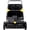 Black + ABS + Steel(Q235)#43, variant on 21 Inch Hand Push Lawn Sweeper with 3.5 cu ft Hopper Bag, Adjustable Brush Height Leaf & Grass Collector for Yard, Garden, Driveway, Black ABS+Steel