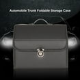 thumbnail image 2 of Amdohai Automobile Trunk Storage Case Foldable Detachable Leather Sundries Clear Up Large Capacity Storage Case, 2 of 8