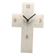 thumbnail image 3 of Reloj de pared silencioso, compacto, creativo, moderno, acrílico para decoración del hogar. Blanco, 3 of 9