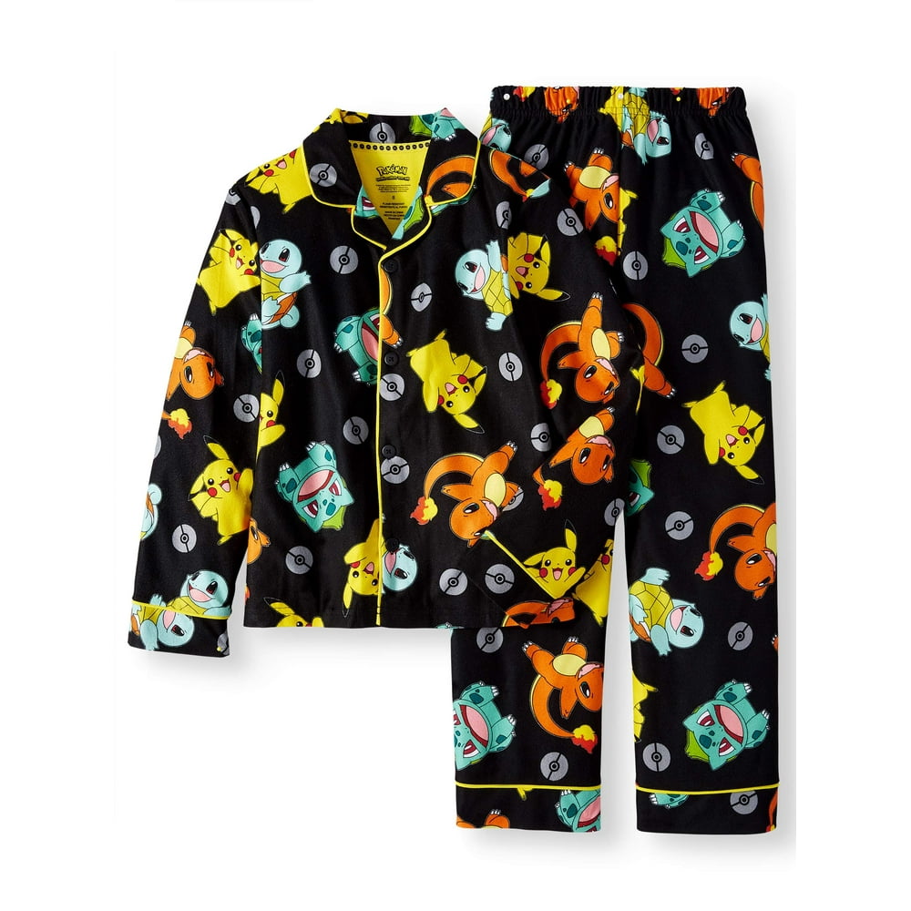pokemon button up