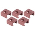 thumbnail image 4 of 5Pcs 3D Printer Heating Block Silicone Sock Cover Silicone Sock Extruder Hot End, 4 of 7