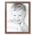 thumbnail image 2 of ArtToFrames 17x22 inch Light Walnut Picture Frame, Brown Wood Poster Frame (4851), 2 of 8