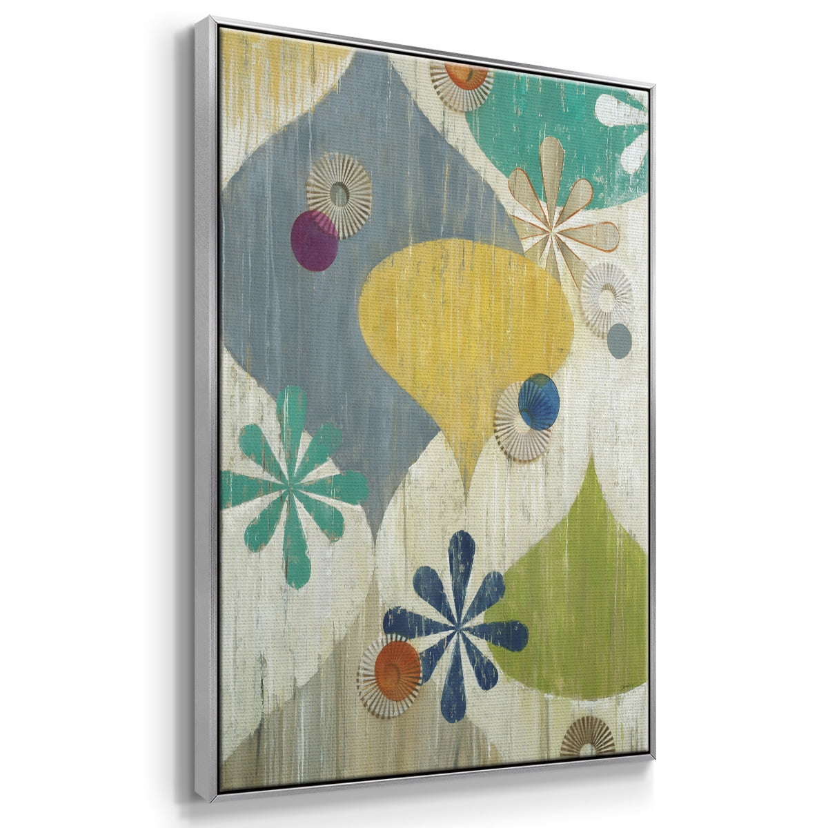 Asterisk Framed Premium Gallery Wrapped Canvas - Ready to Hang