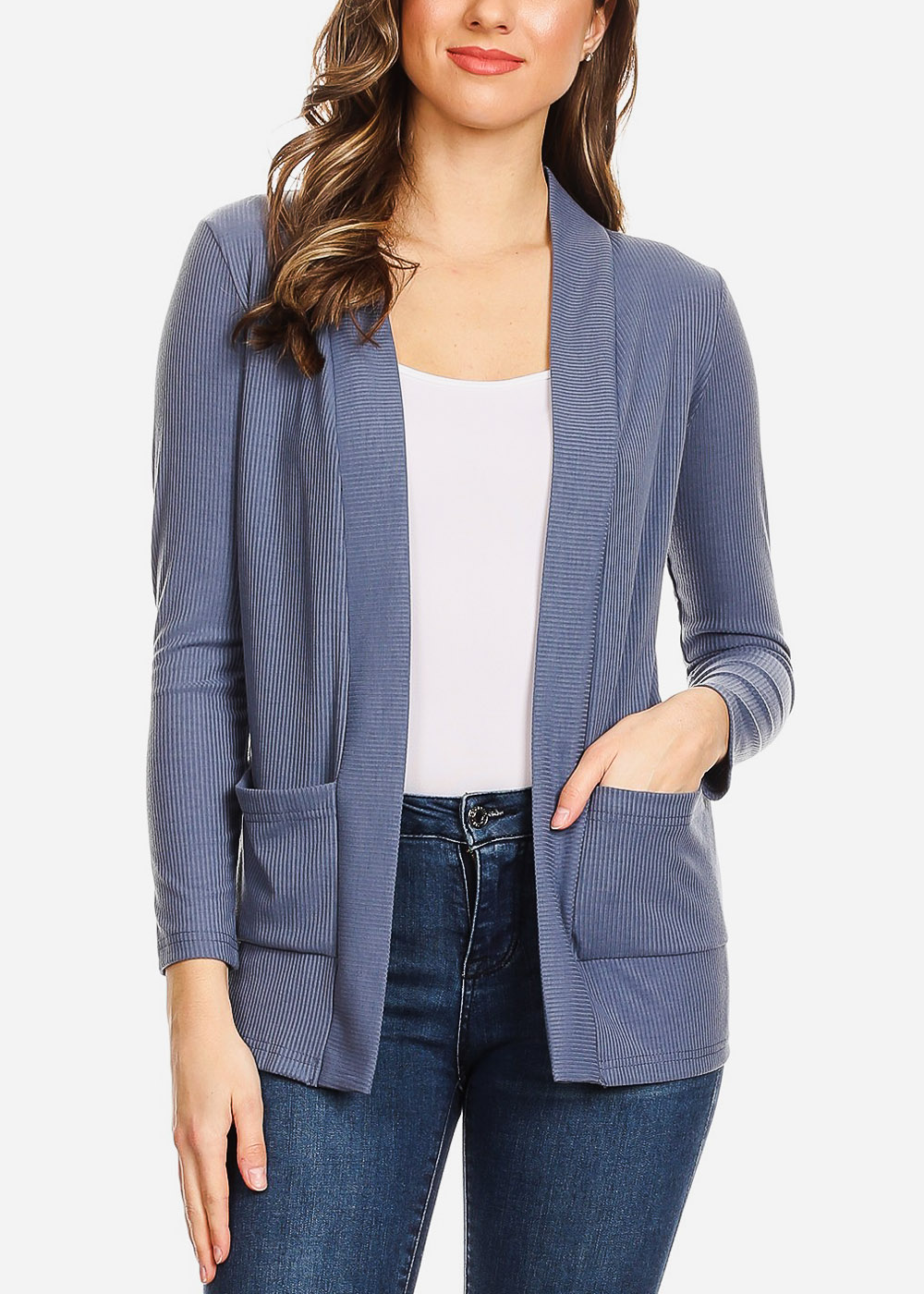 navy blue cardigan walmart