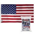thumbnail image 1 of Flag Valley Forge American, polialgodón, 91,44 cm de alto x 152,4 cm de ancho, 1 of 2