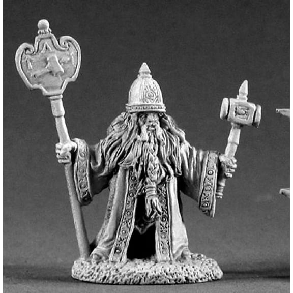 reaper miniatures grimm grayrune #02187 dark heaven legends unpainted metal