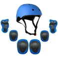 thumbnail image 4 of Équipement de Protection, Rouleau de Poignet Ajustable Genouillères pour Enfants Genouillères Poignet en 1 Ensemble de Genouillères Réglables 7 en 1 Casque et Genouillères Enfants 7 en et Ensemble de Genouillères Genouillères 1 Casque et, 4 of 6