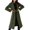 Green, variant on Vedolay Winter Coat Women Ladies Slim Fit Winter Work Open Front Fall Coat Red,S